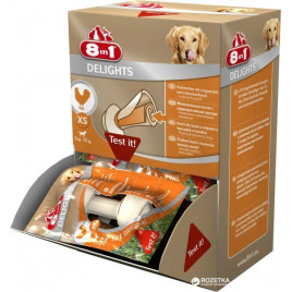 8in1 1 Adet XS Delights Chicken Bone