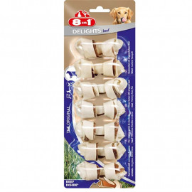 8in1 XS Delights Beef Bone | Köpek Kemik Ödül Maması 8in1 XS Delights Beef Bone | Köpek Kemik Ödül Maması