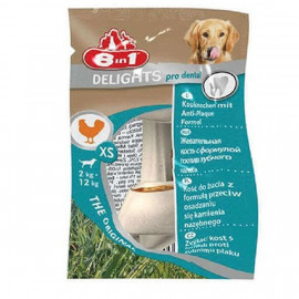 8in1 Delights XS Pro Dental Chicken | Köpek Ağız Ve Diş Bakım Ürünü 8in1 Delights XS Pro Dental Chicken | Köpek Ağız Ve Diş Bakım Ürünü