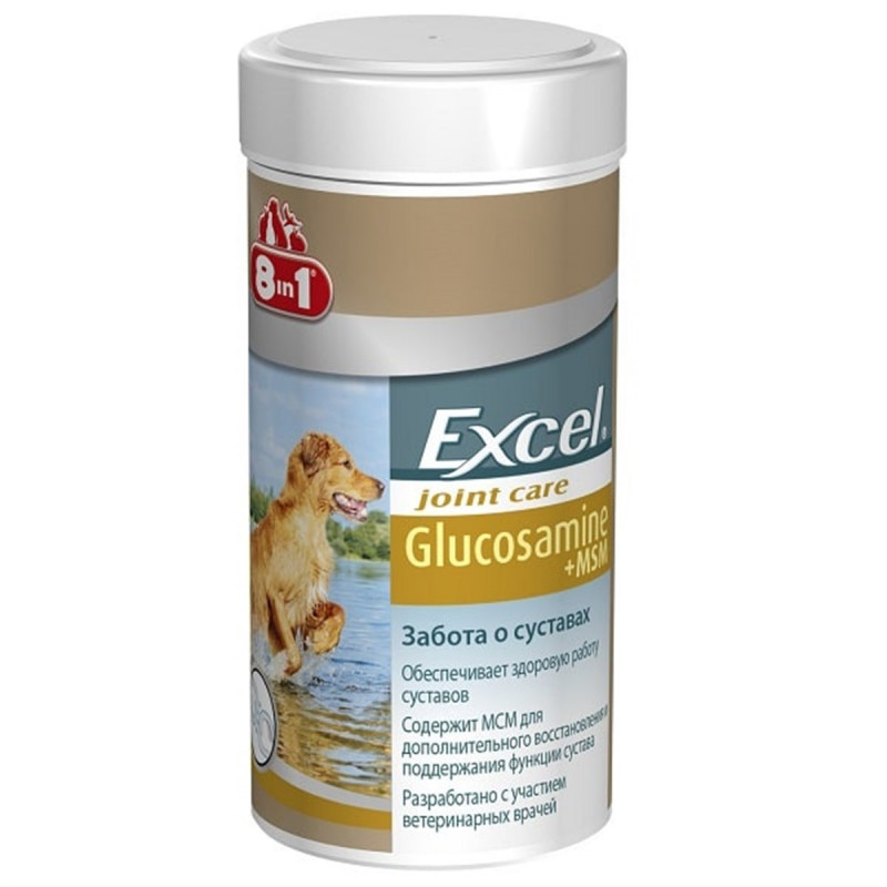 8in1 Excel Glukozamin+MSM | Köpek Vitamini 8in1 Excel Glukozamin+MSM | Köpek Vitamini