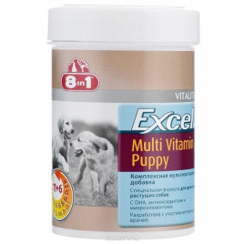 8in1 Excel Puppy Multivitamin | Köpek Vitamini