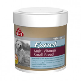 8in1 Excel Small Breed  Multivitamin | Köpek Vitamini