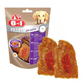8in1 Fillets Pro Active | Köpek Atıştırmalık Ödül Maması 8in1 Fillets Pro Active | Köpek Atıştırmalık Ödül Maması