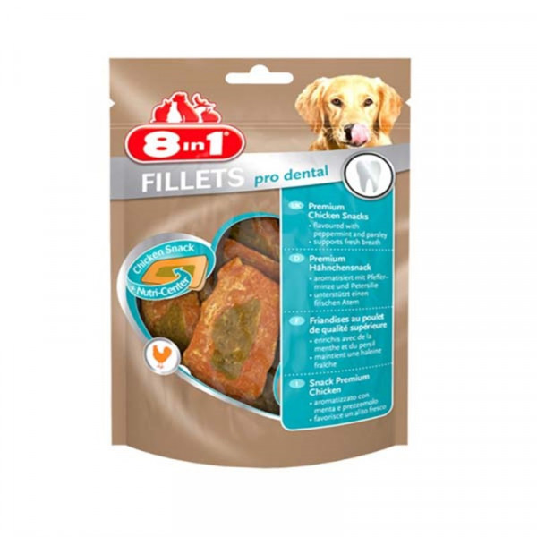 8İn1 Fillets Pro Dental | Köpek Atıştırmalık Ödül Maması