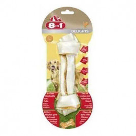 8in1 L Delights Chicken Bone | Düğümlü Köpek Çiğneme Kemiği