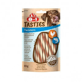 8in1 Tasties Twisters | Köpek Bisküvi Ve Şerit Ödül Maması