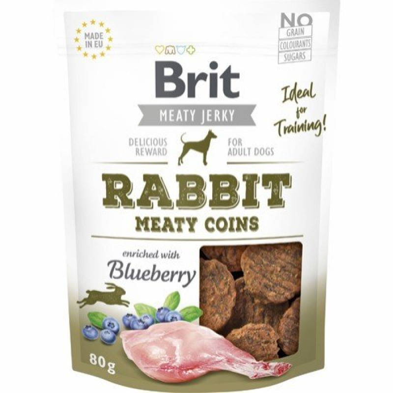 Brit 80 Gr Meaty Coins Tavşan Etli Ve Yaban Mersinli | Köpek Atıştırmalık Ödül Maması Brit 80 Gr Meaty Coins Tavşan Etli Ve Yaban Mersinli | Köpek Atıştırmalık Ödül Maması