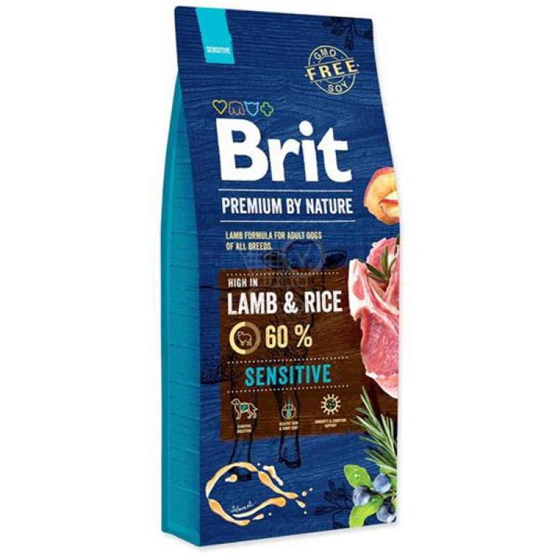 Brit Premium 8 Kg By Nature Sensitive Kuzu Etli Yetişkin | Yetişkin Köpek Kuru Maması Brit Premium 8 Kg By Nature Sensitive Kuzu Etli Yetişkin | Yetişkin Köpek Kuru Maması