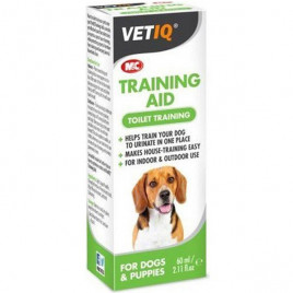 MC 60 Ml VetIQ Training Aid Köpek Tuvalet Eğitim Damlası | Köpek Çiş Eğitim Damlası