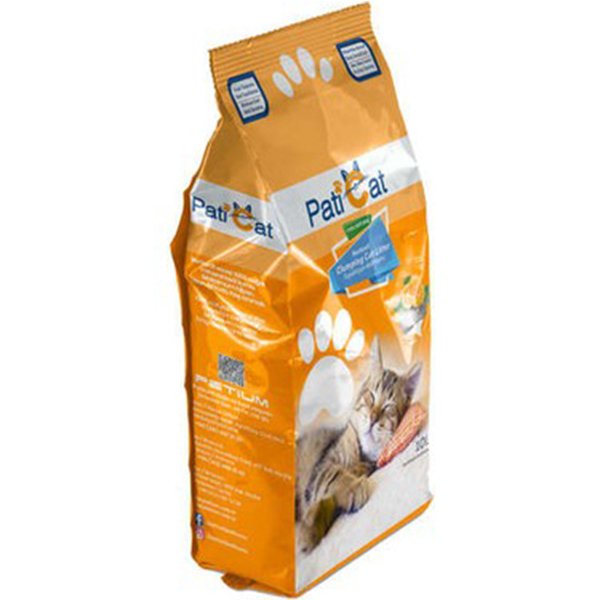 Paticat 10 Lt Portakal Kokulu Topaklanan Bentonit Kedi Kumu Kalın | Doğal Kedi Kumu