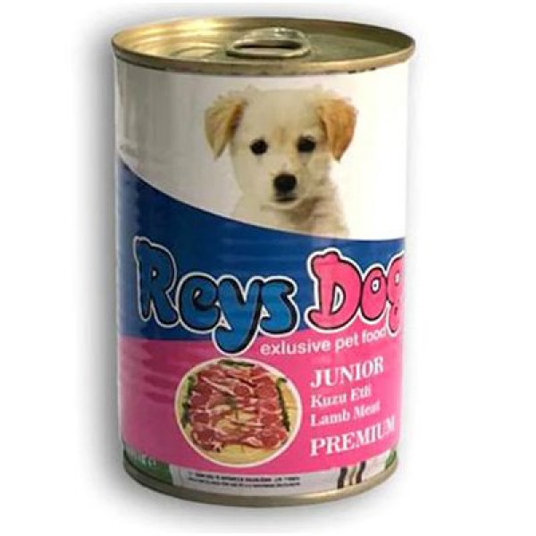 Reys 415 Gr Dog Kuzu Etli Yavru | Tavru Köpek Konservesi