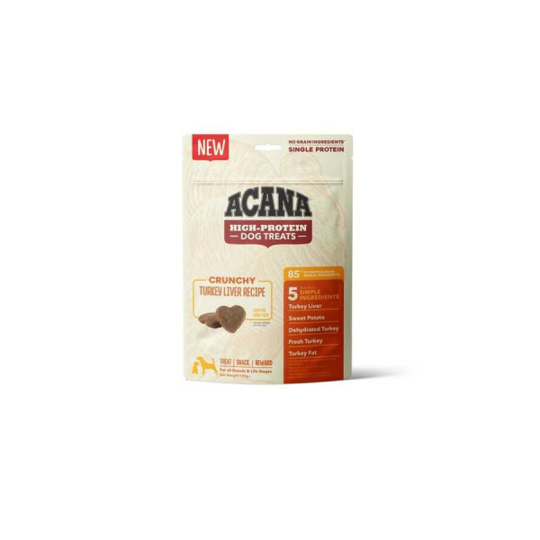 Acana 100 Gr Crunchy Yüksek Proteinli Hindili Ödül | Köpek Atıştırmalık Ödül Maması