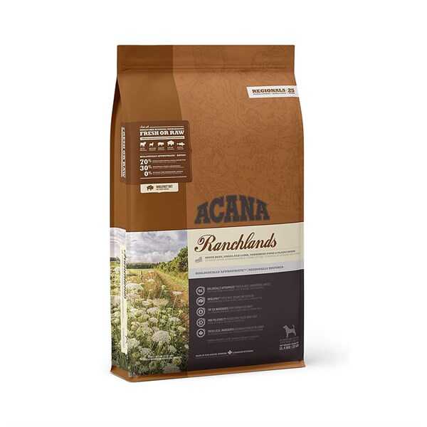 Acana 11,4 Kg Regionals Ranchlands | Yetişkin Köpek Kuru Maması