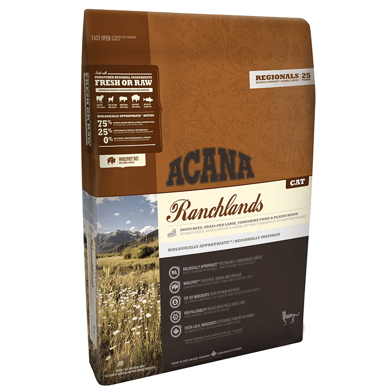 Acana 1,8 Kg Regionals Ranchlands | Yaşlı Kedi Kuru Maması