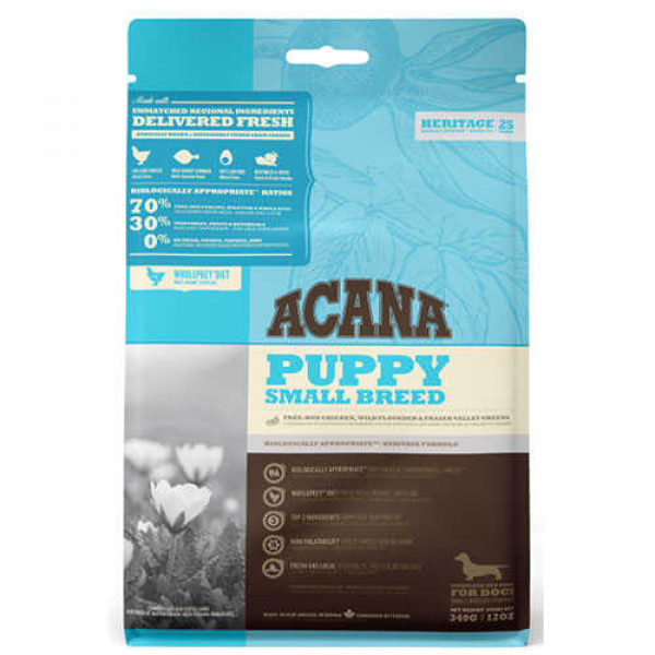 Acana 340 Gr Heritage Puppy Small Breed | Yavru Köpek Kuru Maması