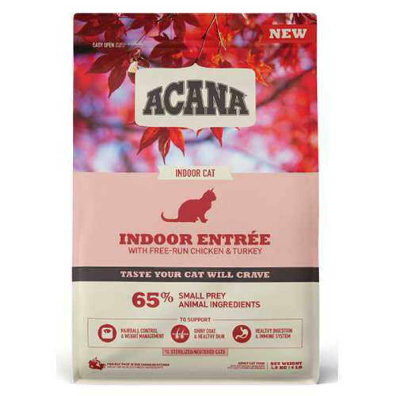 Acana 340 Gr Indoor Entrée | Kısırlaştırılmış Kedi Maması Acana 340 Gr Indoor Entrée | Kısırlaştırılmış Kedi Maması