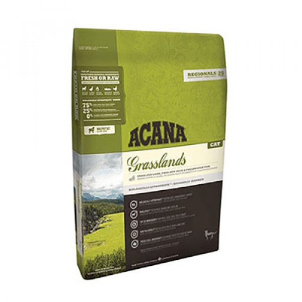 Acana 5.4 Kg Regionals Grasslands | Yavru Kedi Kuru Maması