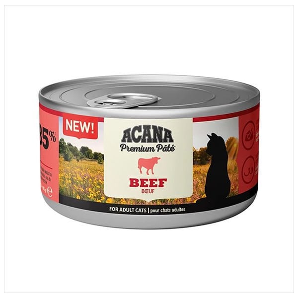 Acana Premium Pate Beef Recipe | Yavru Kedi Maması