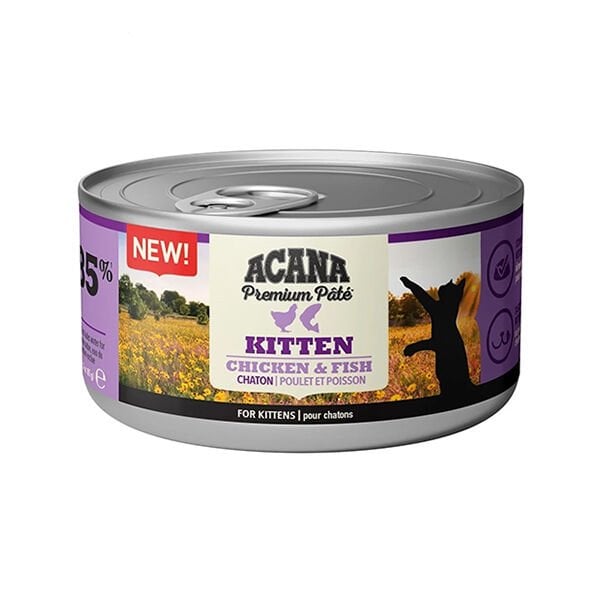 Acana Premium Pate Kitten Recipe | Yavru Kedi Maması