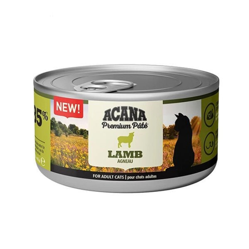 Acana Premium Pate Lamb Recipe | Yetişkin Kedi Maması Acana Premium Pate Lamb Recipe | Yetişkin Kedi Maması