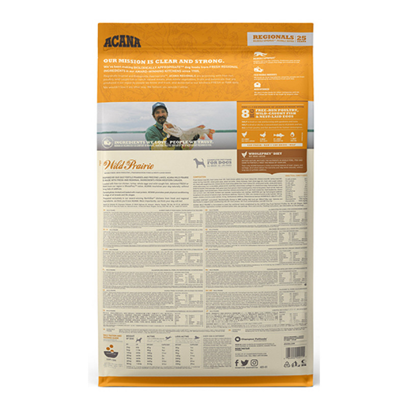 Acana 340 Gr Regionals Wild Prairie | Yavru Kedi Kuru Maması