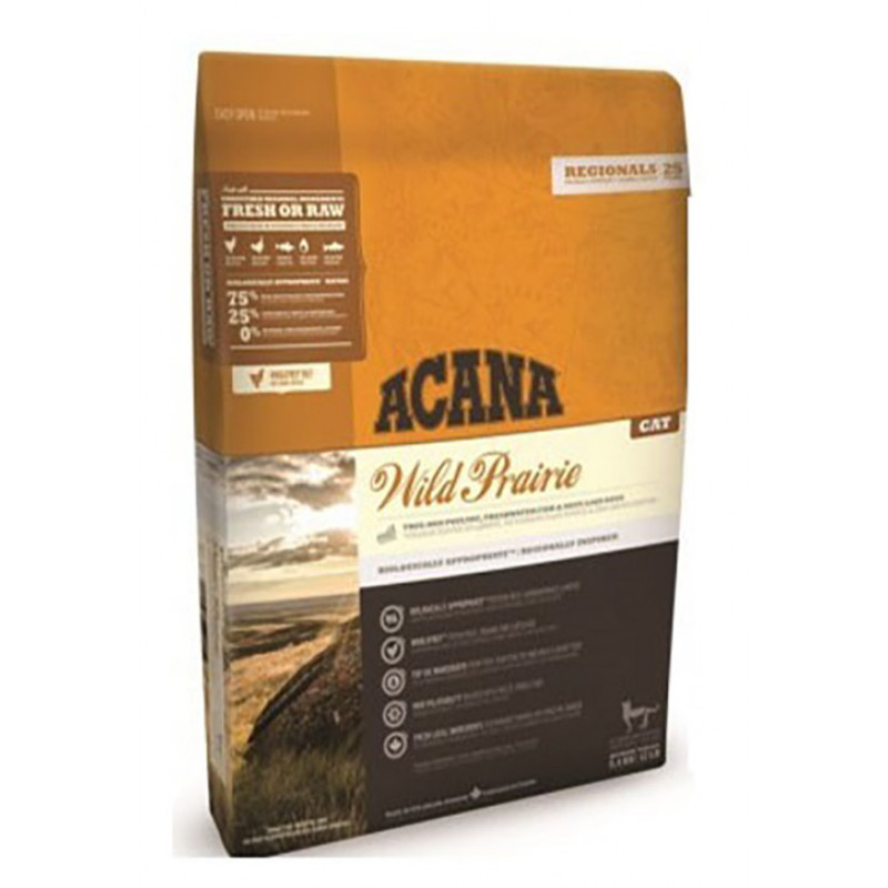 Acana 5,4 Kg Regionals Wild Prairie | Yavru Kedi Kuru Maması Acana 5,4 Kg Regionals Wild Prairie | Yavru Kedi Kuru Maması