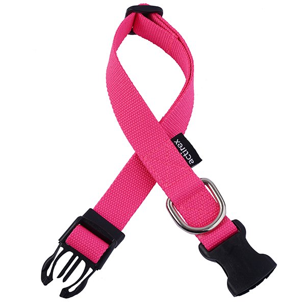 Actirex 1.5x30-45 Cm Neon Ayarlı Göğüs Tasması Pembe XS | Köpek Göğüs Tasması