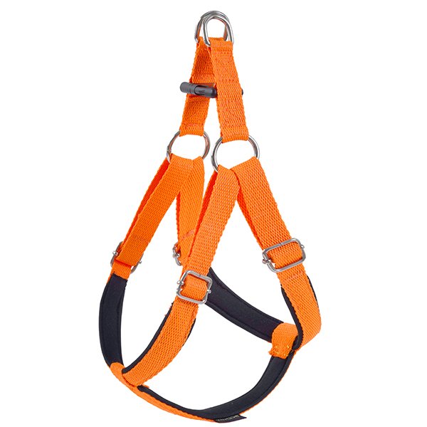 Actirex 1.5x40-45 Cm Neon Göğüs Tasması Turuncu S | Köpek Göğüs Tasması