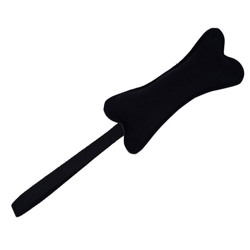 Actirex 10x30 Cm Sade Kemik Şeklinde Isırma Yastığı Siyah | Köpek Eğitmen Malzemesi Actirex 10x30 Cm Sade Kemik Şeklinde Isırma Yastığı Siyah | Köpek Eğitmen Malzemesi