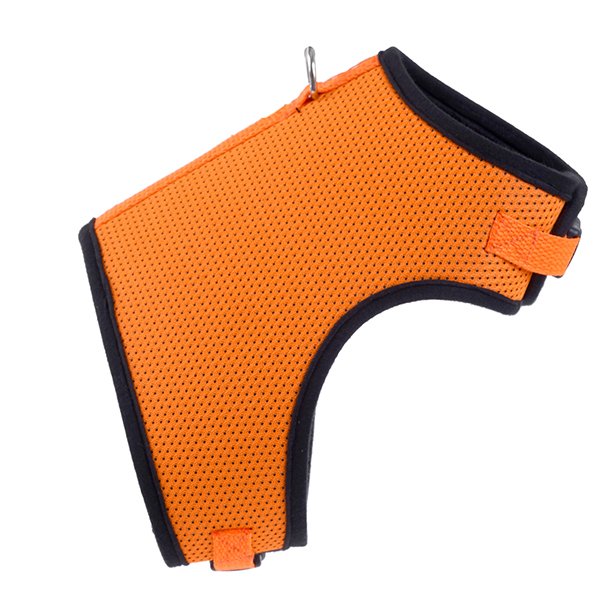 Actirex 1x25-35 Cm Neon Göğüs Tasması Turuncu | Kedi Göğüs Tasması