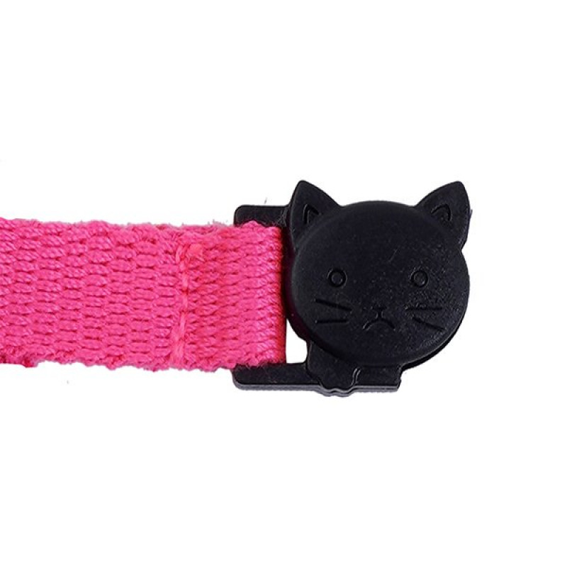 Actirex 1x30 Cm Neon Boyun Tasması Pembe | Kedi Boyun Tasması