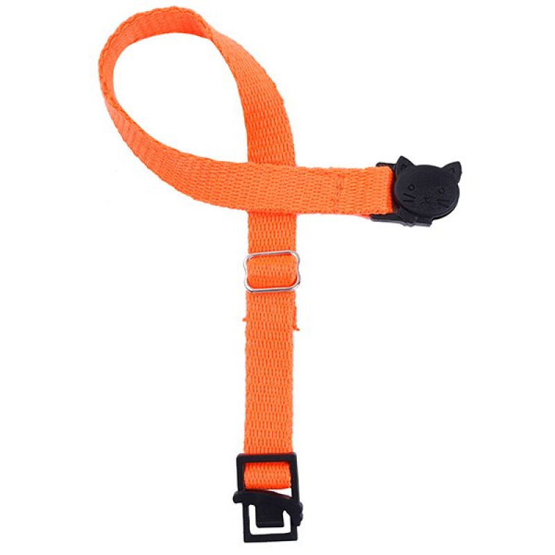 Actirex 1x30 Cm Neon Boyun Tasması Turuncu | Kedi Boyun Tasması