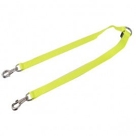 2.5x30-30 Cm Neon Çift Gezdirme Tasması Sarı | Köpek Gezdirme Tasması 2.5x30-30 Cm Neon Çift Gezdirme Tasması Sarı | Köpek Gezdirme Tasması