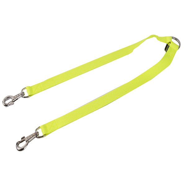 Actirex 2.5x30-30 Cm Neon Çift Gezdirme Tasması Sarı | Köpek Gezdirme Tasması