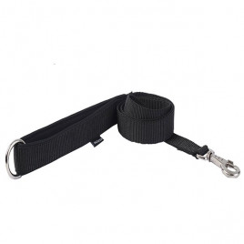 2x140 Cm Sade Gezdirme Tasması Siyah | Köpek Gezdirme Tasması