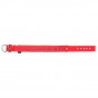 Actirex 2x30-35 Cm Neon Kemik Desenli Boyun Tasması Kırmızı S | Köpek Boyun Tasması