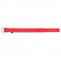Actirex 2x35-40 Cm Neon Kemik Desenli Boyun Tasması Kırmızı M | Köpek Boyun Tasması