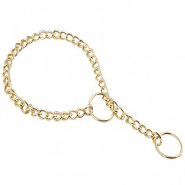 3x40 Cm Boğma Zincir Gold | Köpek Boyun Tasması 3x40 Cm Boğma Zincir Gold | Köpek Boyun Tasması