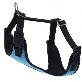 40x45 Cm Neon Cool Göğüs Tasması Mavi S | Köpek Göğüs Tasması