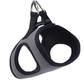 XS Neon Moov Göğüs Tasması Gri | Köpek Göğüs Tasması