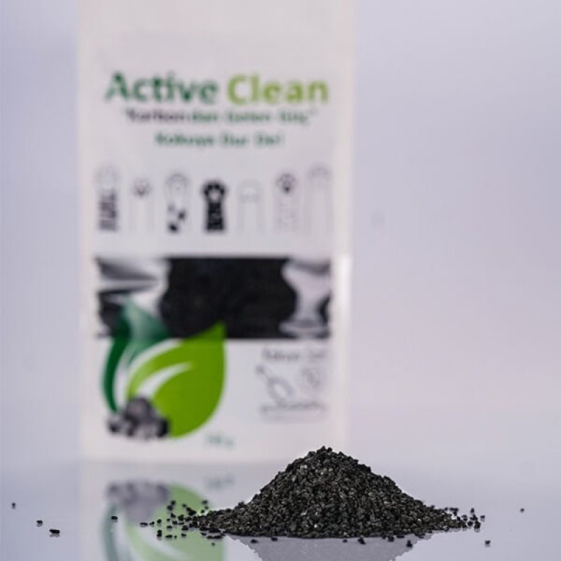 Active Clean 240 Gr Organik Kum Koku Giderici | Leke Ve Koku Giderici