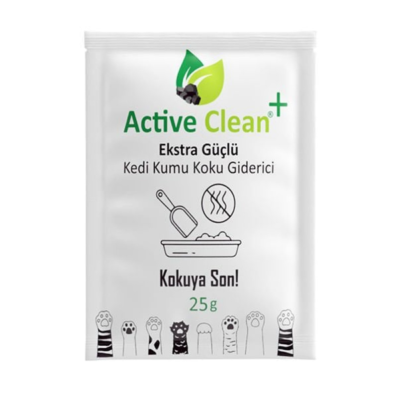 Active Clean Hindistan Cevizli Organik Kedi Kumu Koku Giderici 25 Gr | Kedi Kumu Koku Giderici Active Clean Hindistan Cevizli Organik Kedi Kumu Koku Giderici 25 Gr | Kedi Kumu Koku Giderici