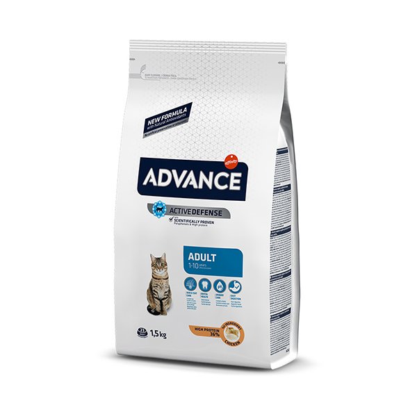Advance 1.5 Kg Tavuklu Yetişkin | Yetişkin Kuru Kedi Maması