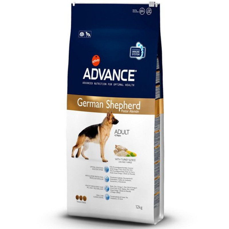 Advance 12 Kg German Shepherd Hindili Yetişkin | Yetişkin Köpek Kuru Maması Advance 12 Kg German Shepherd Hindili Yetişkin | Yetişkin Köpek Kuru Maması