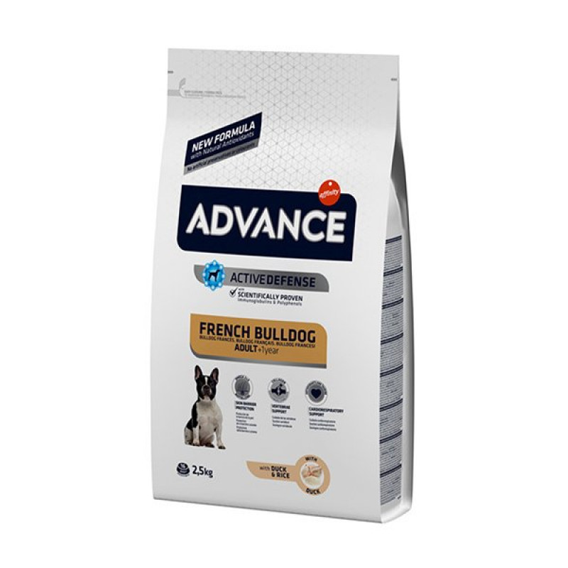 Advance 2.5 Kg French Bulldog Yetişkin | Yetişkin Köpek Kuru Maması Advance 2.5 Kg French Bulldog Yetişkin | Yetişkin Köpek Kuru Maması