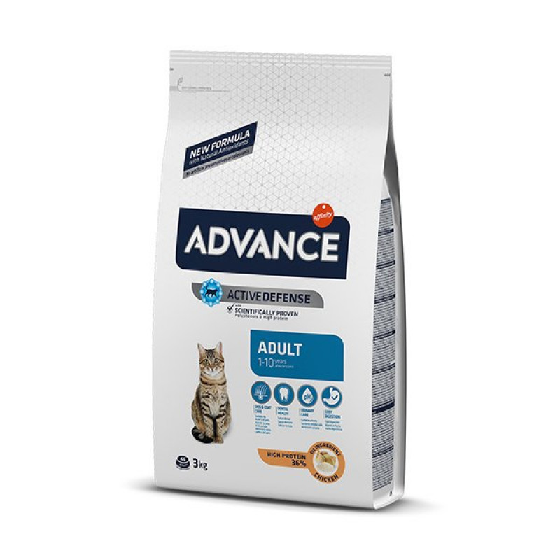Advance 3 Kg Tavuklu Yetişkin | Yetişkin Kuru Kedi Maması Advance 3 Kg Tavuklu Yetişkin | Yetişkin Kuru Kedi Maması