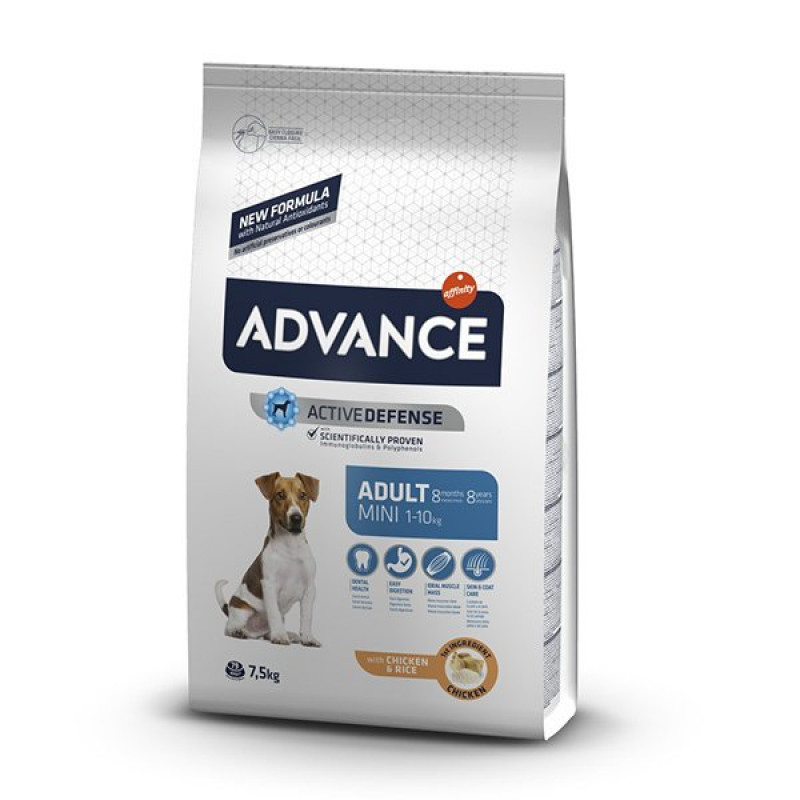 Advance 7.5 Kg Adult Mini Tavuklu Küçük Irk Yetişkin | Yetişkin Köpek Kuru Maması Advance 7.5 Kg Adult Mini Tavuklu Küçük Irk Yetişkin | Yetişkin Köpek Kuru Maması