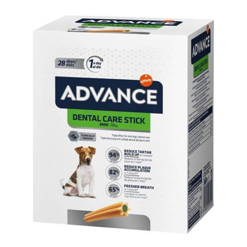 Advance Dental Stick Mini 90 Gr 4 Adet | Köpek Kemik Ödül Maması Advance Dental Stick Mini 90 Gr 4 Adet | Köpek Kemik Ödül Maması