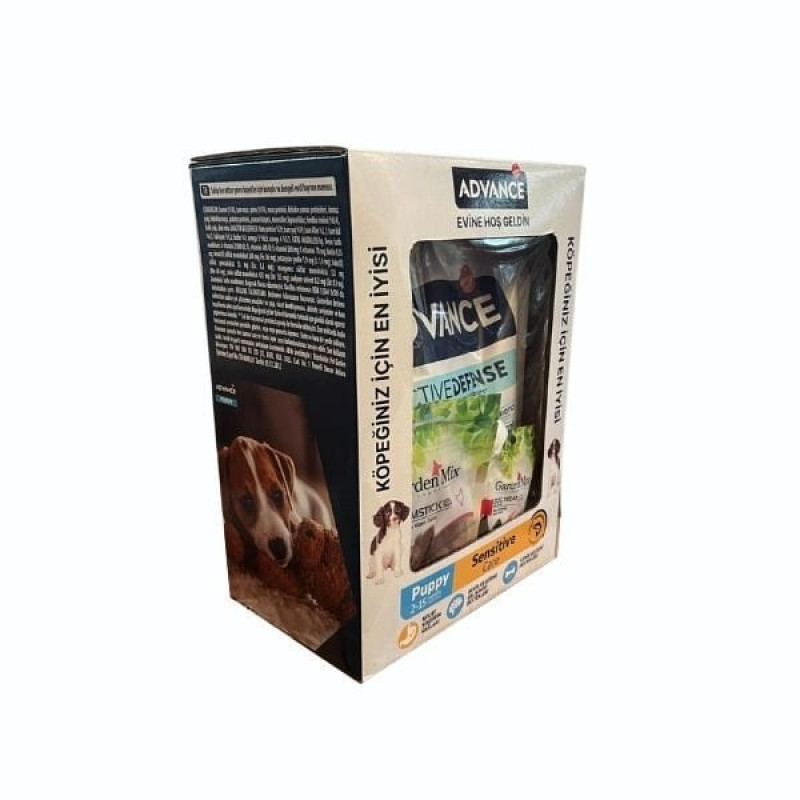 Advance Puppy Evine Hoş geldin Paketi 3 Kg+2 Konserve Hediyeli