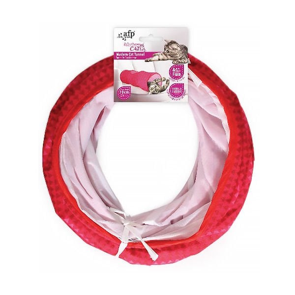 Afp 70 Cm Tünel Pembe | Kedi Oyun Tüneli